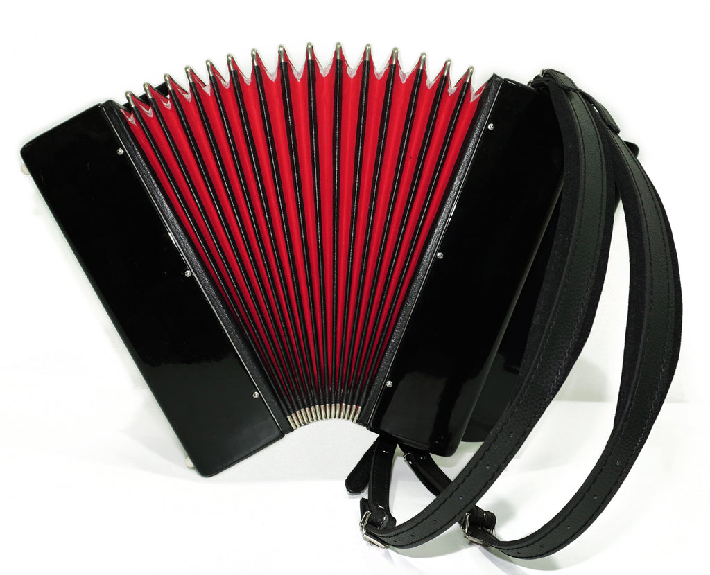 Free Bass Button Accordion Lightweight Tula Russian Bayan Yunost 80 Bass, New Straps, Vintage Bayan Accordian, 2692