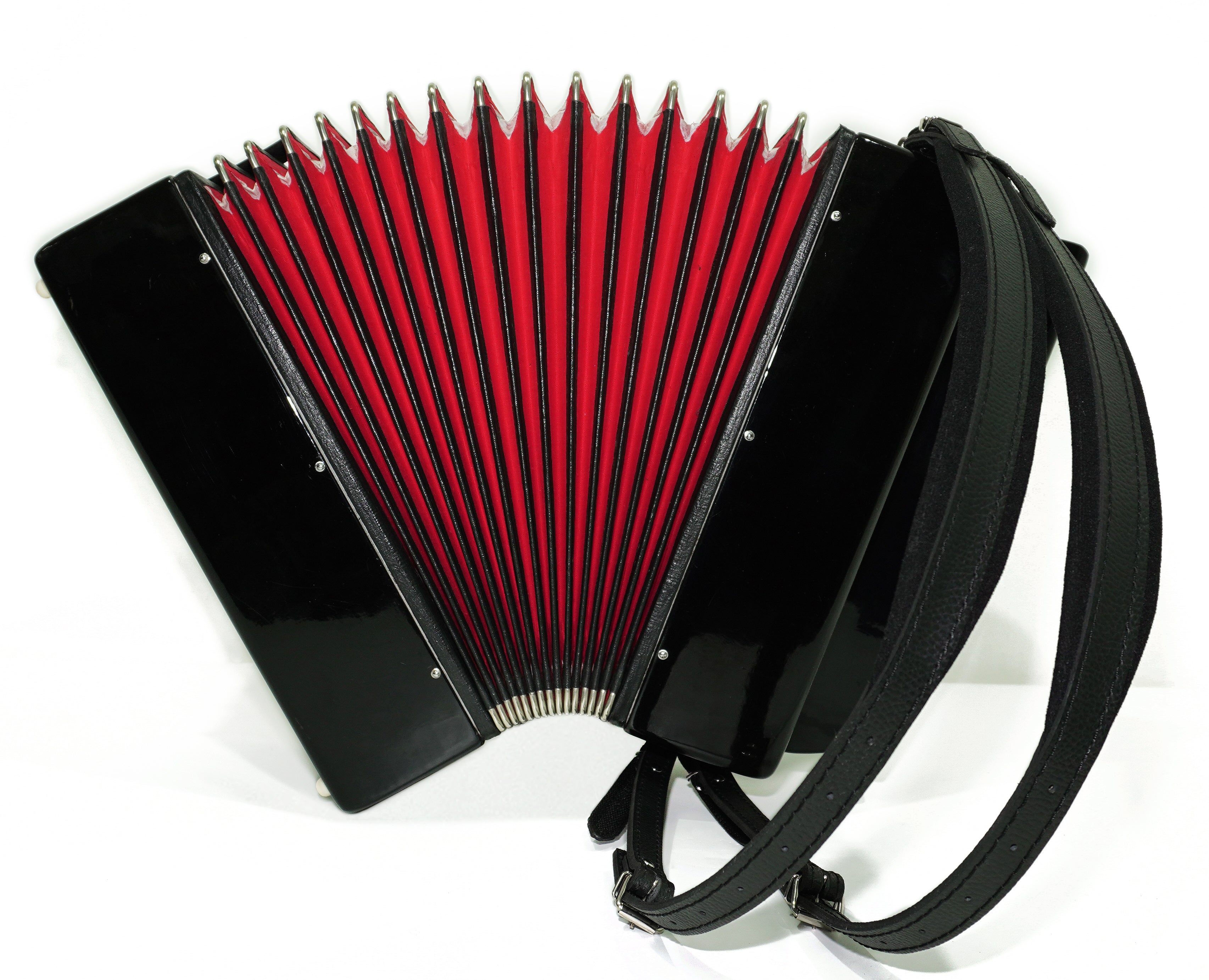 Free Bass Button Accordion Lightweight Tula Russian Bayan Yunost 80 Bass, New Straps, Vintage Bayan Accordian, 2692