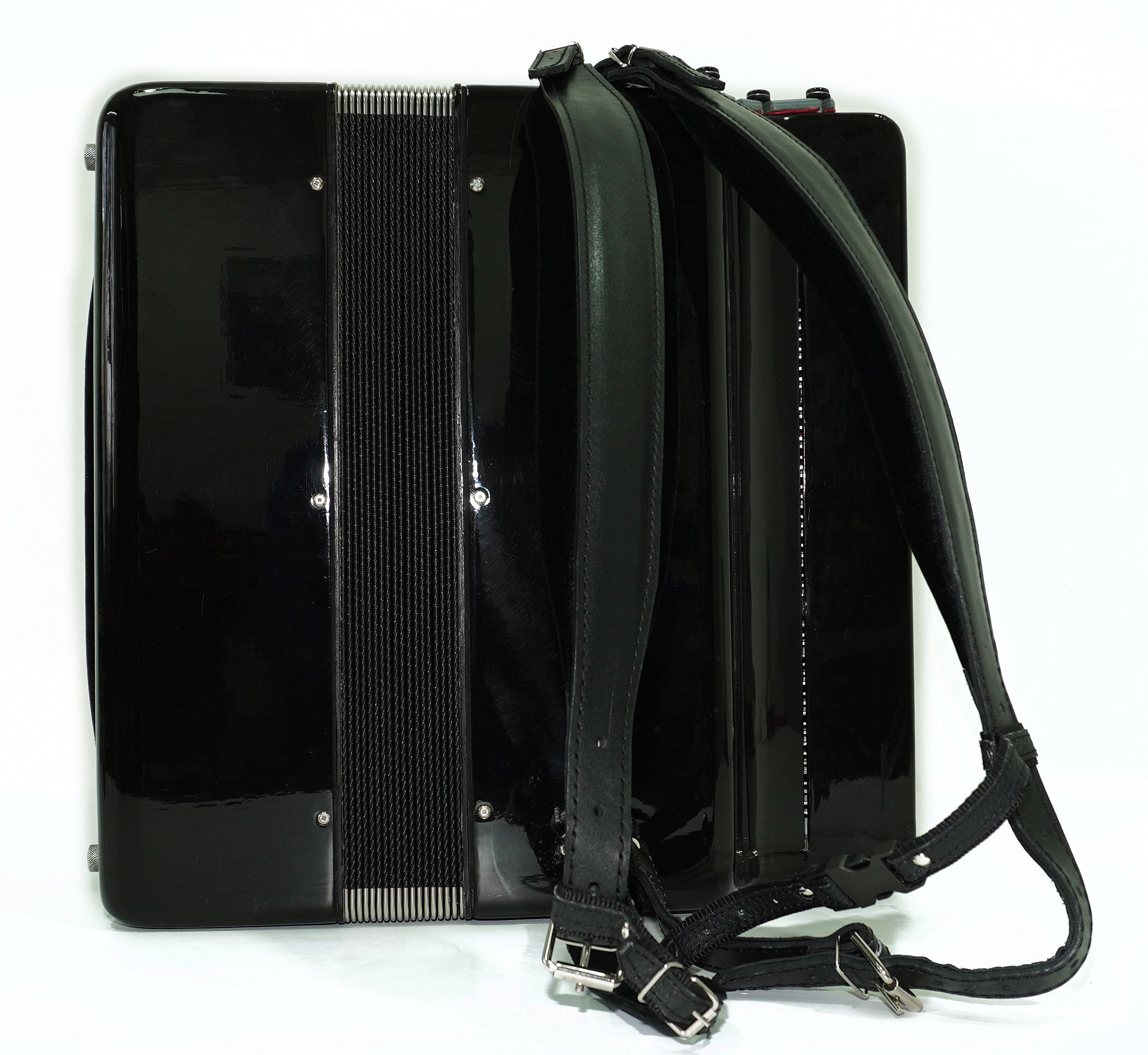 Jupiter Lux Button Accordion 120 Bass 5 Row Concert Bayan B Griff Double Cassotto Converter Free Bass and Stradella, The Best Professional Musical Instrument! 2691