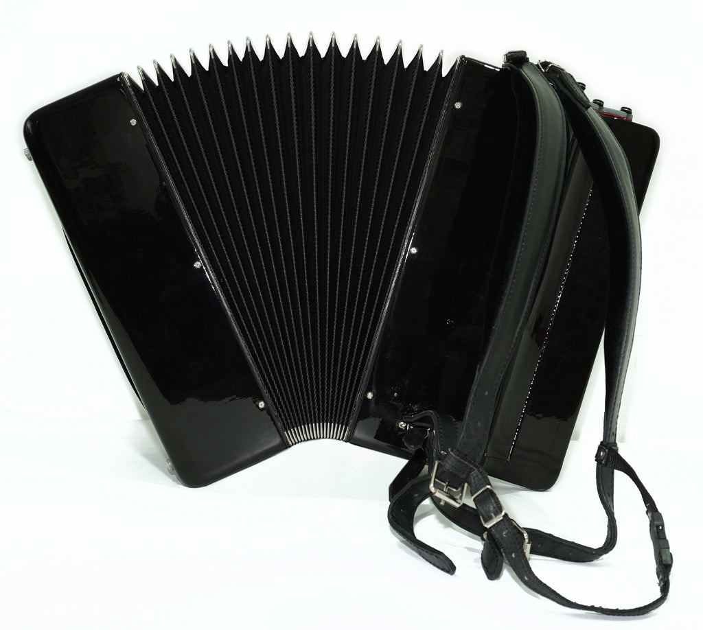 Jupiter Lux Button Accordion 120 Bass 5 Row Concert Bayan B Griff Double Cassotto Converter Free Bass and Stradella, The Best Professional Musical Instrument! 2691