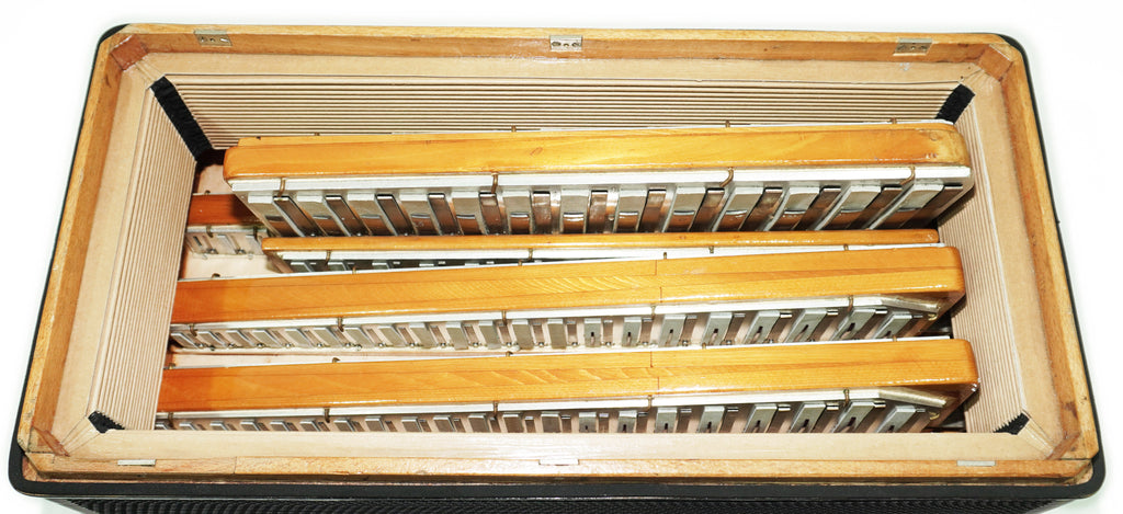 Jupiter Lux Button Accordion 120 Bass 5 Row Concert Bayan B Griff Double Cassotto Converter Free Bass and Stradella, The Best Professional Musical Instrument! 2691