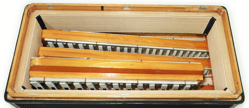 Jupiter Lux Button Accordion 120 Bass 5 Row Concert Bayan B Griff Double Cassotto Converter Free Bass and Stradella, The Best Professional Musical Instrument! 2691