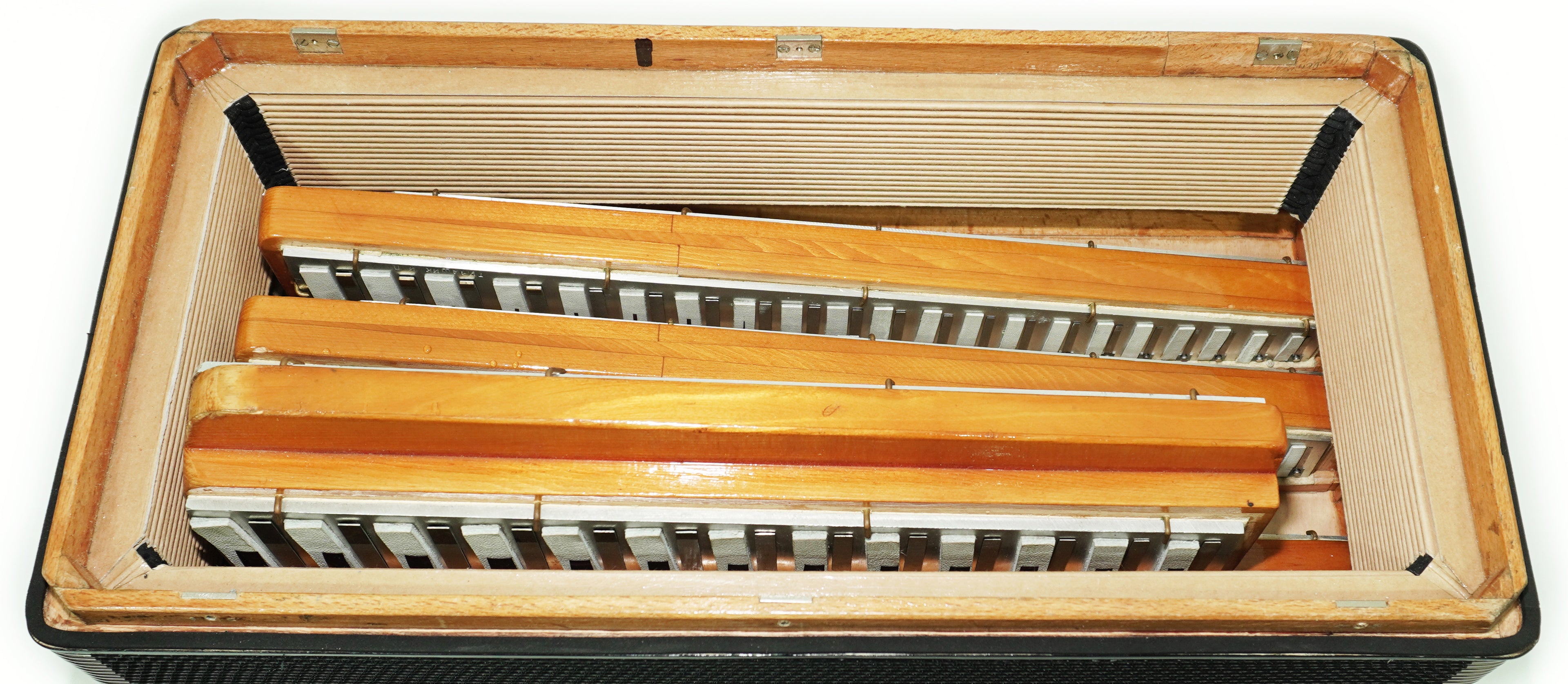 Jupiter Lux Button Accordion 120 Bass 5 Row Concert Bayan B Griff Double Cassotto Converter Free Bass and Stradella, The Best Professional Musical Instrument! 2691