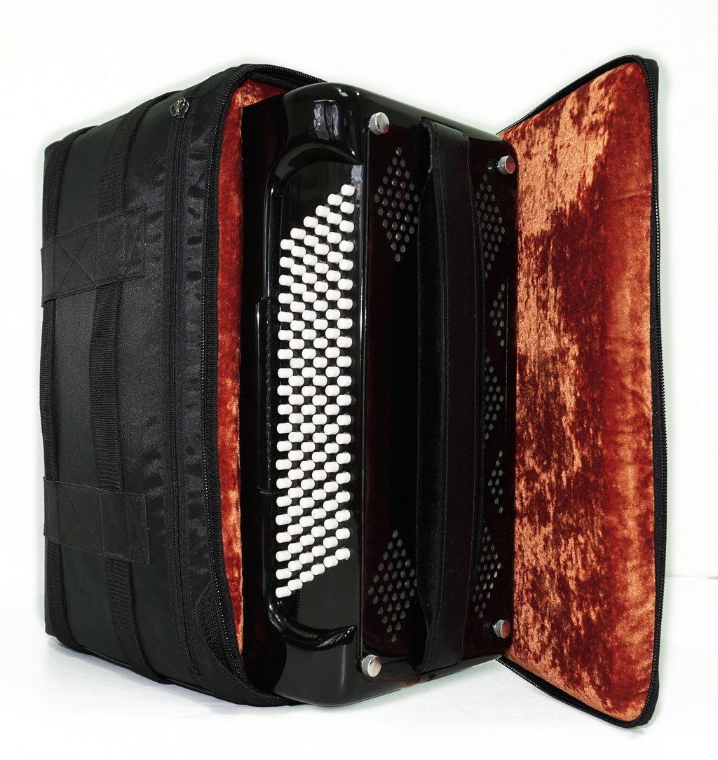 Jupiter Lux Button Accordion 120 Bass 5 Row Concert Bayan B Griff Double Cassotto Converter Free Bass and Stradella, The Best Professional Musical Instrument! 2691