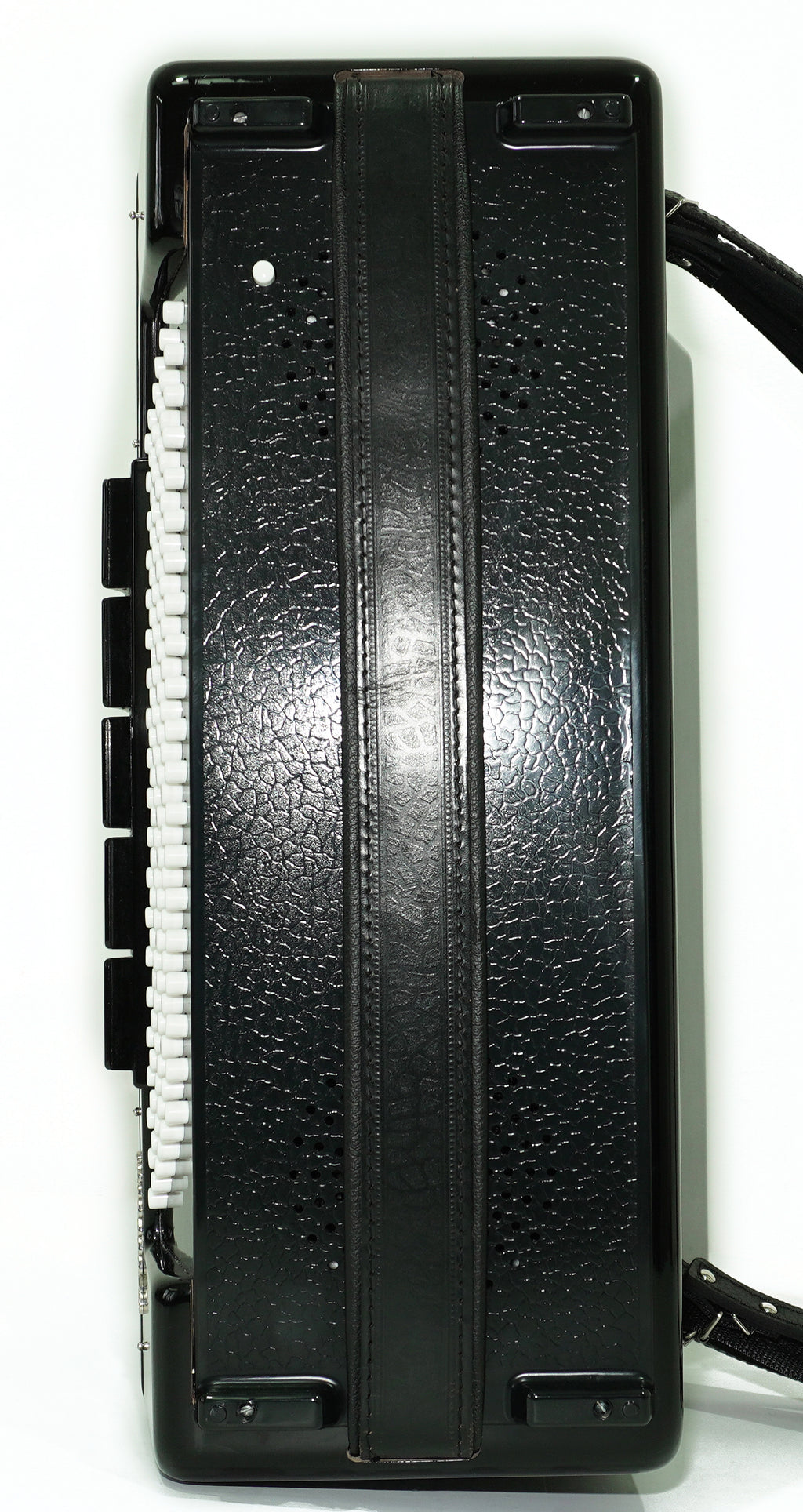 Close to New! Full Size Weltmeister Meteor Accordion 120 bass made in Germany, Concert Piano Akkordeon for Adults, Straps and Hard Case, 2696