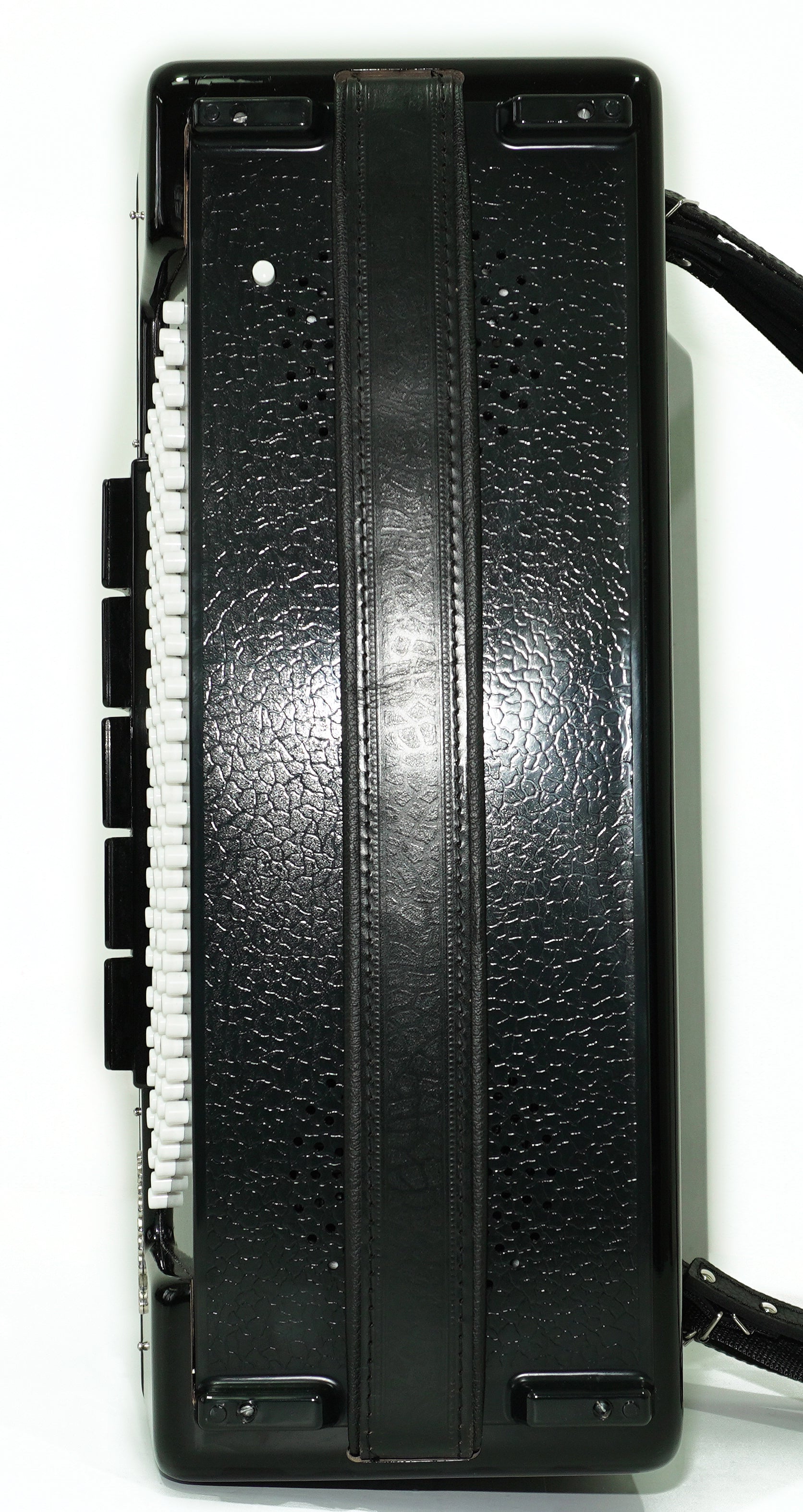 Close to New! Full Size Weltmeister Meteor Accordion 120 bass made in Germany, Concert Piano Akkordeon for Adults, Straps and Hard Case, 2696