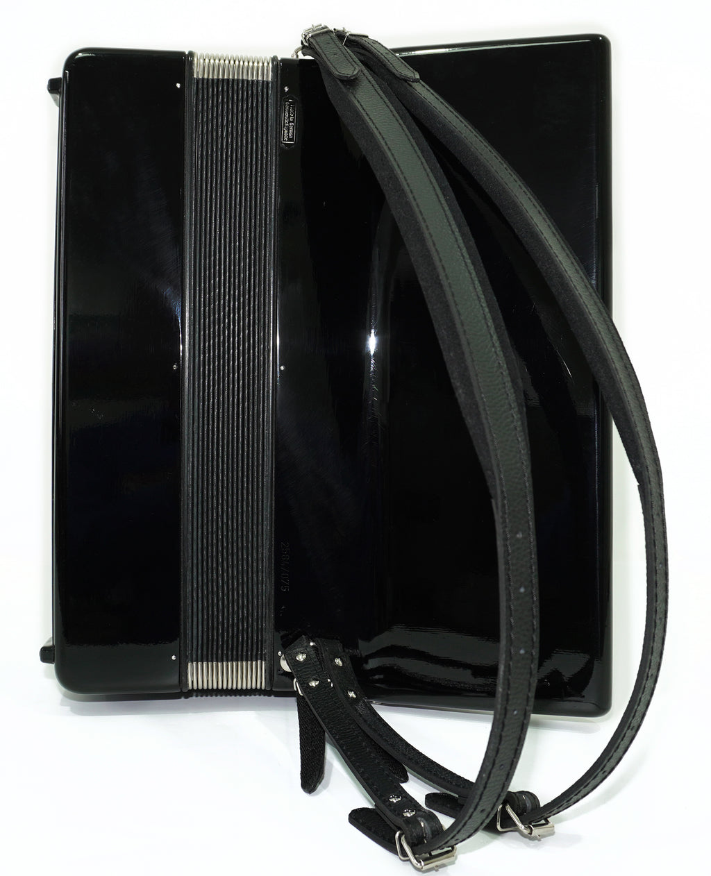 Close to New! Full Size Weltmeister Meteor Accordion 120 bass made in Germany, Concert Piano Akkordeon for Adults, Straps and Hard Case, 2696