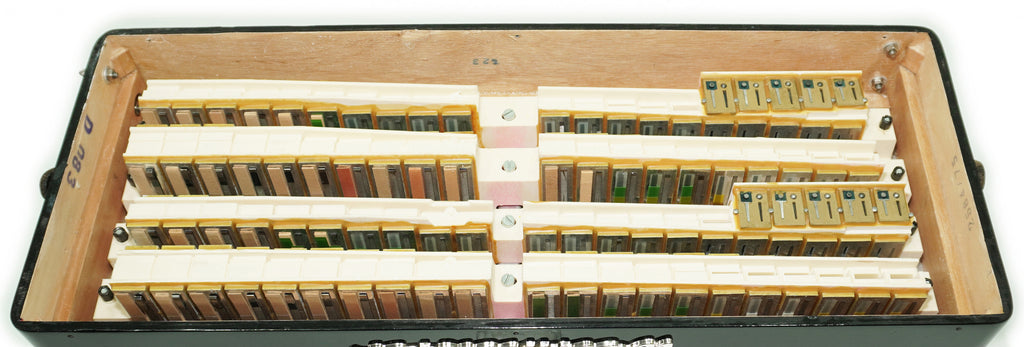 Close to New! Full Size Weltmeister Meteor Accordion 120 bass made in Germany, Concert Piano Akkordeon for Adults, Straps and Hard Case, 2696