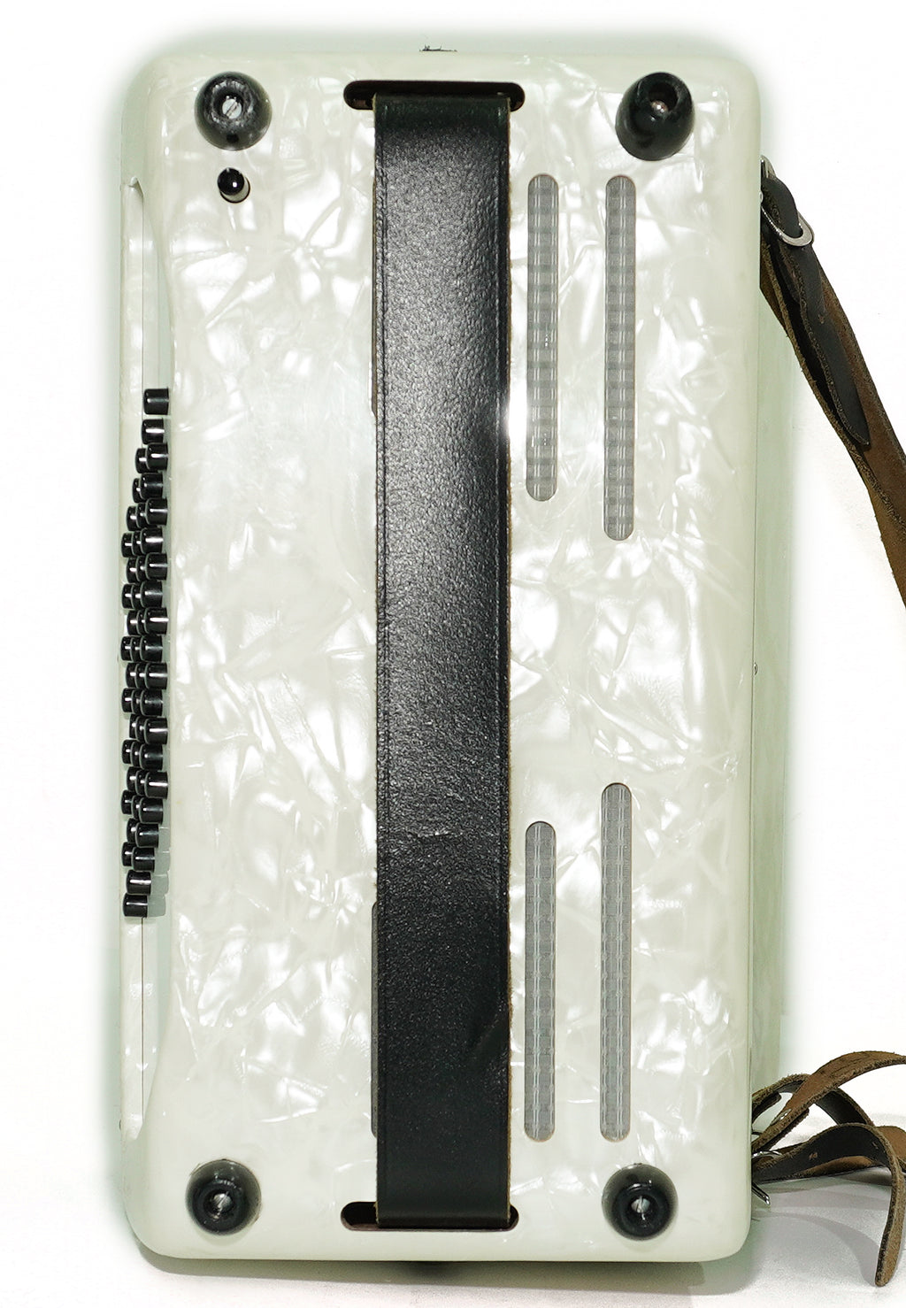 Close to New! Walther Teeny 48 Bass Lightweight Piano Accordion, German Akkordeon for Beginners Children Kids, Straps, Hard Case, 2697