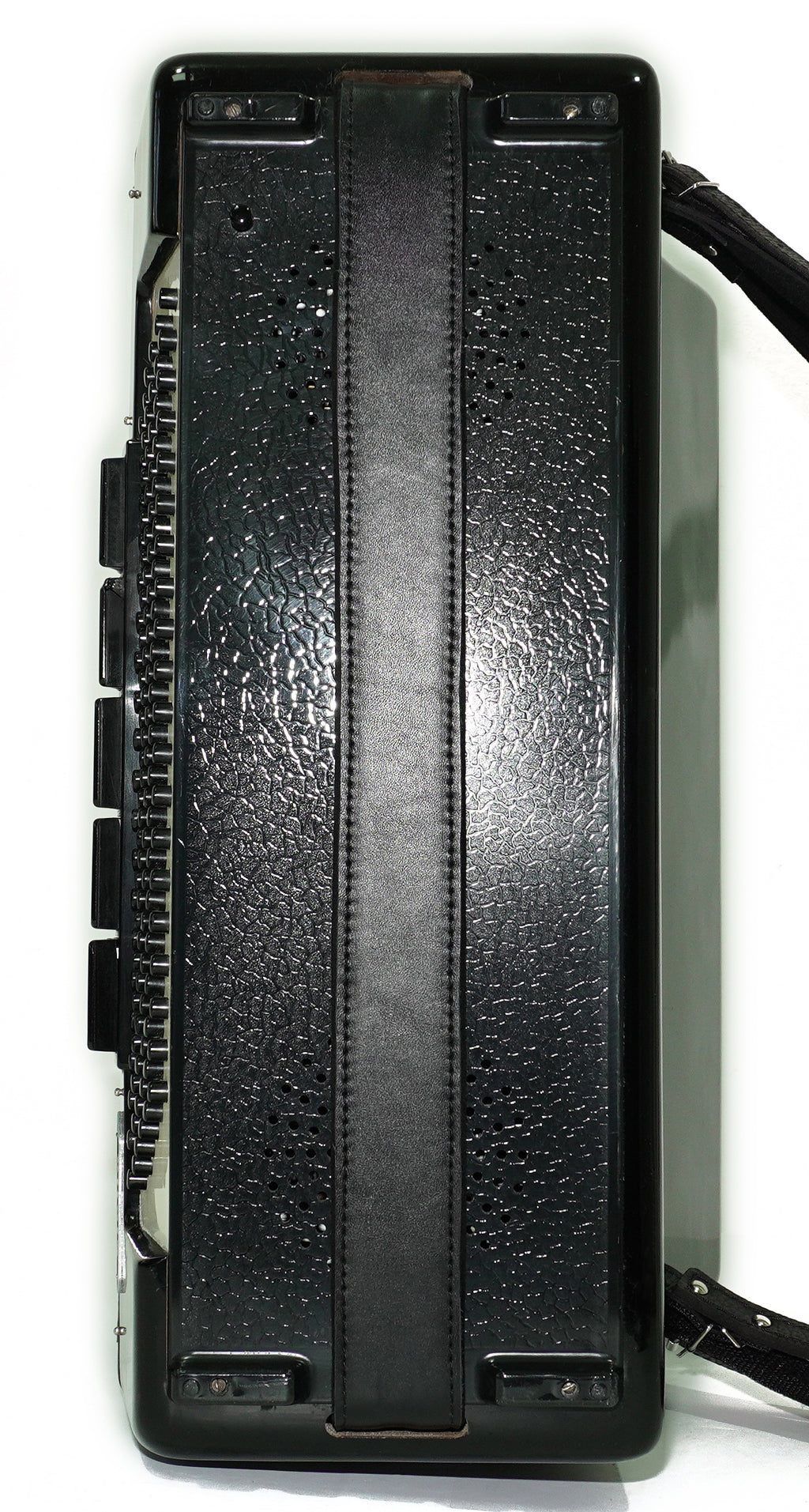 Weltmeister Stella Accordion 120 Bass, German Full Size Keyboard Piano Accordian, New Straps and Soft Bag for Gift, 2703