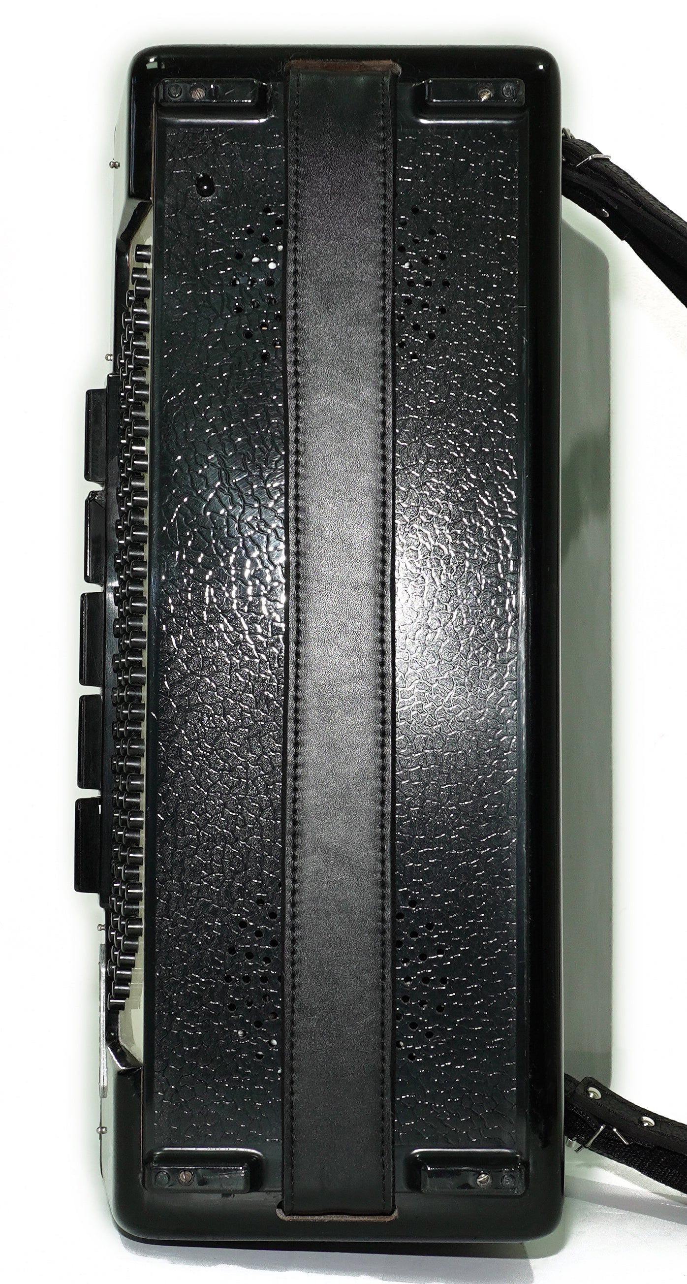 Weltmeister Stella Accordion 120 Bass, German Full Size Keyboard Piano Accordian, New Straps and Soft Bag for Gift, 2703