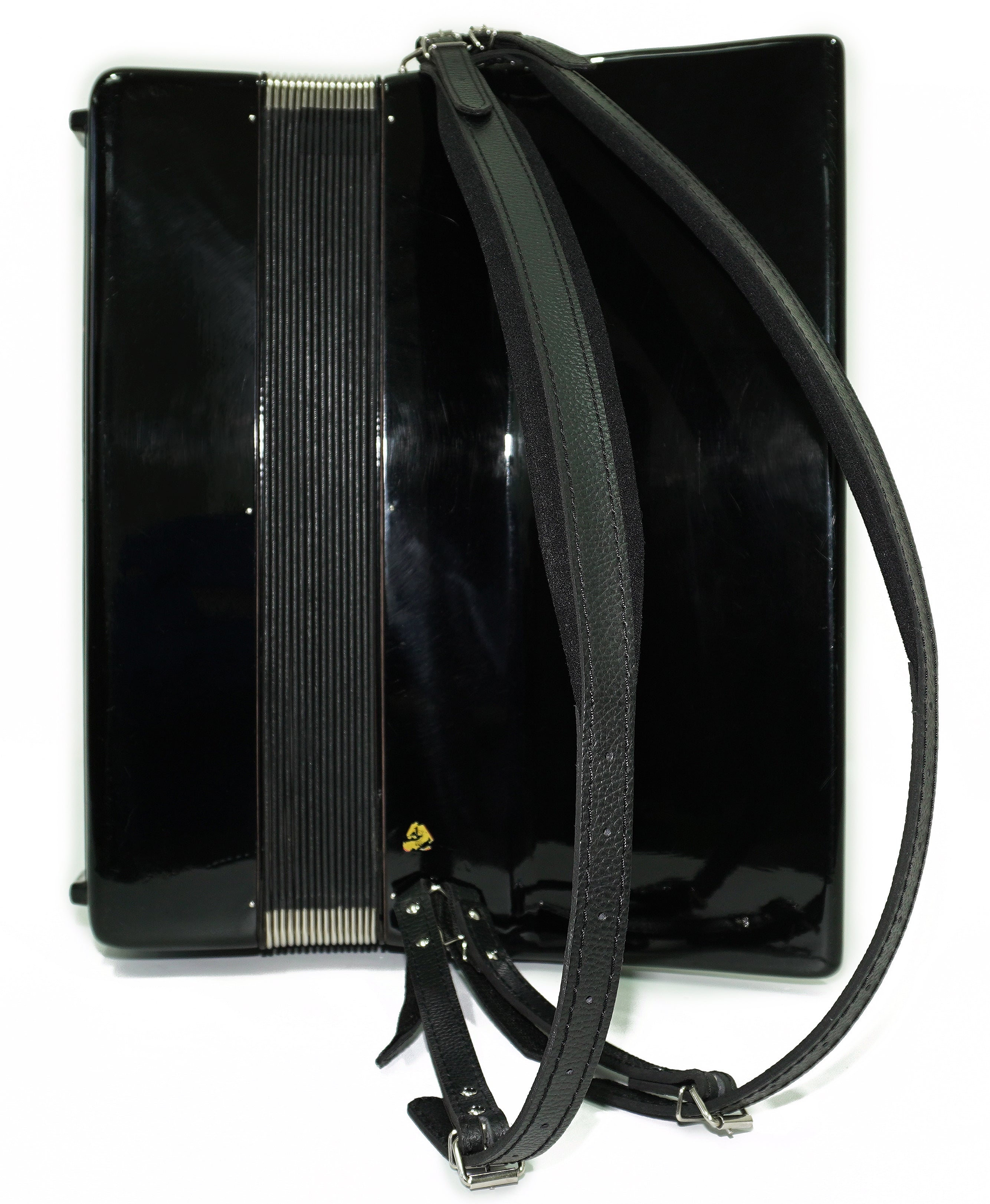 Weltmeister Stella Accordion 120 Bass, German Full Size Keyboard Piano Accordian, New Straps and Soft Bag for Gift, 2703