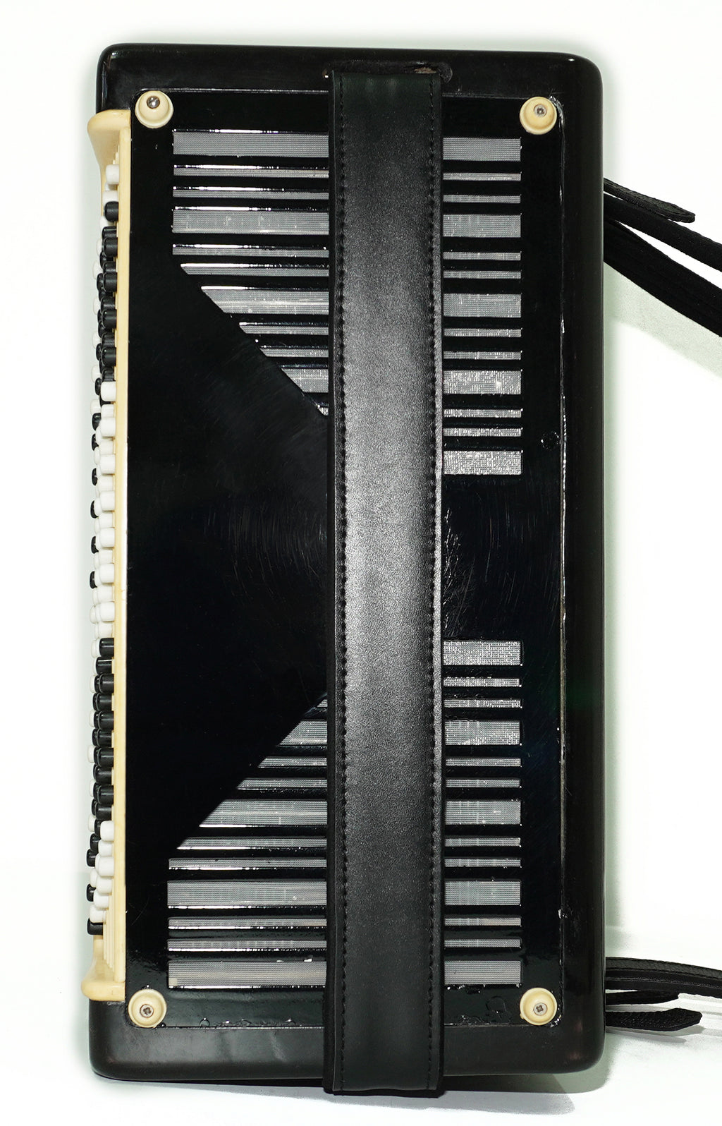 Tulskiy Russian Bayan Etude, 3 Row Chromatic Button Accordion, B System, New Straps and Soft Bag, Soviet Garmoshka Tula, 2700