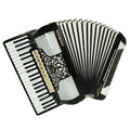 Full Size Horch Accordion 120 Bass, Original Concert Piano Accordion, made in Germany, New Straps and Soft Bag for Gift, Musical Instrument, 2702