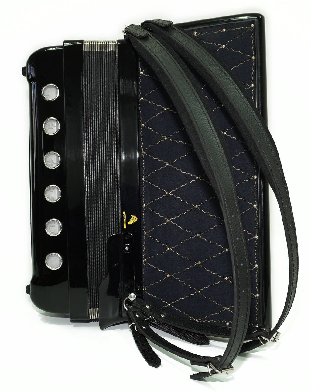 Full Size Horch Accordion 120 Bass, Original Concert Piano Accordion, made in Germany, New Straps and Soft Bag for Gift, Musical Instrument, 2702