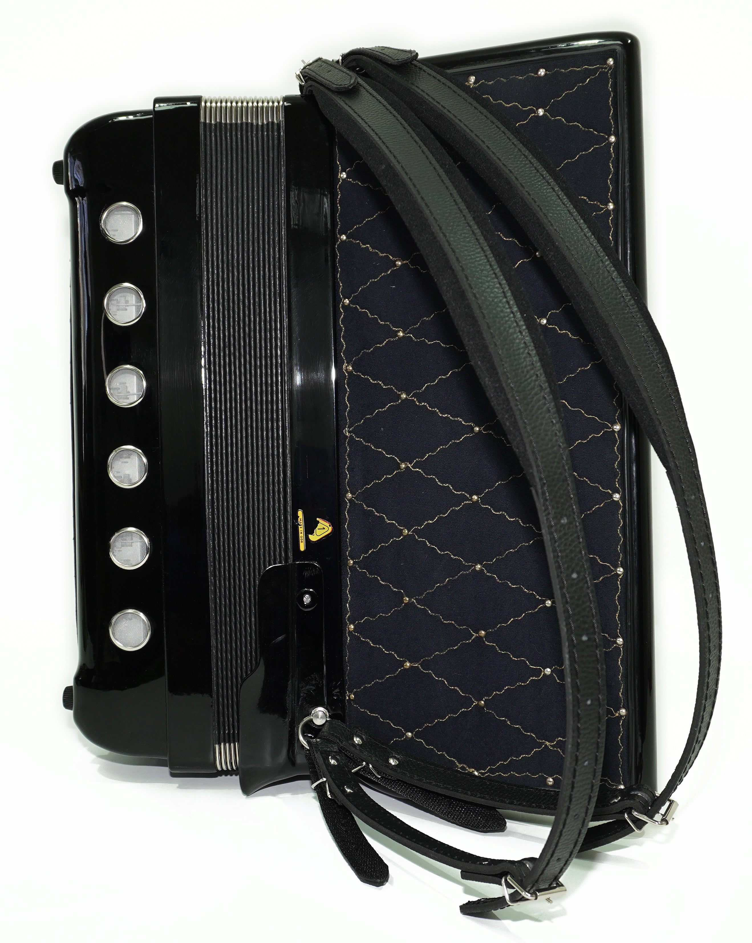Full Size Horch Accordion 120 Bass, Original Concert Piano Accordion, made in Germany, New Straps and Soft Bag for Gift, Musical Instrument, 2702