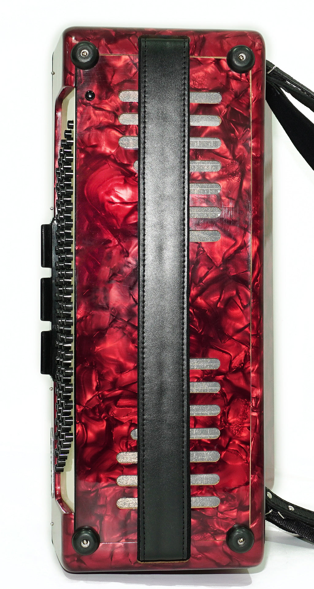 Vintage Weltmeister Stella Accordion 120 Bass, Old German Keyboard Piano Accordian, New Straps and Soft Bag for Gift, 2709