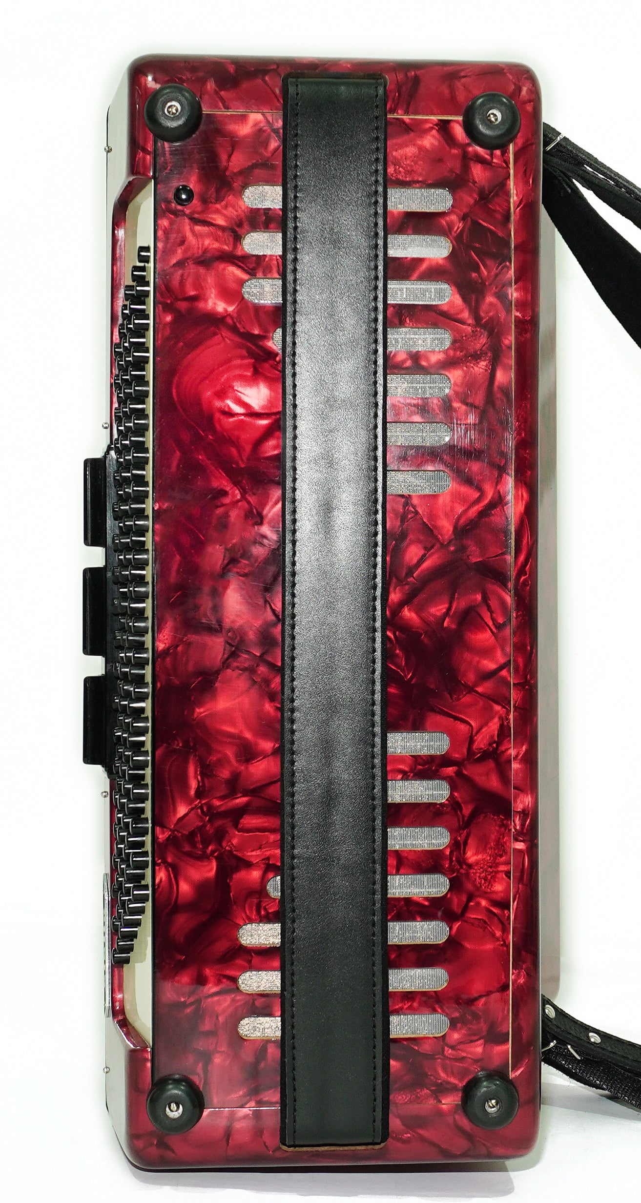Vintage Weltmeister Stella Accordion 120 Bass, Old German Keyboard Piano Accordian, New Straps and Soft Bag for Gift, 2709