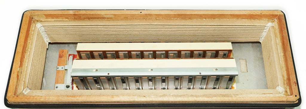 Vintage Weltmeister Stella Accordion 120 Bass, Old German Keyboard Piano Accordian, New Straps and Soft Bag for Gift, 2709