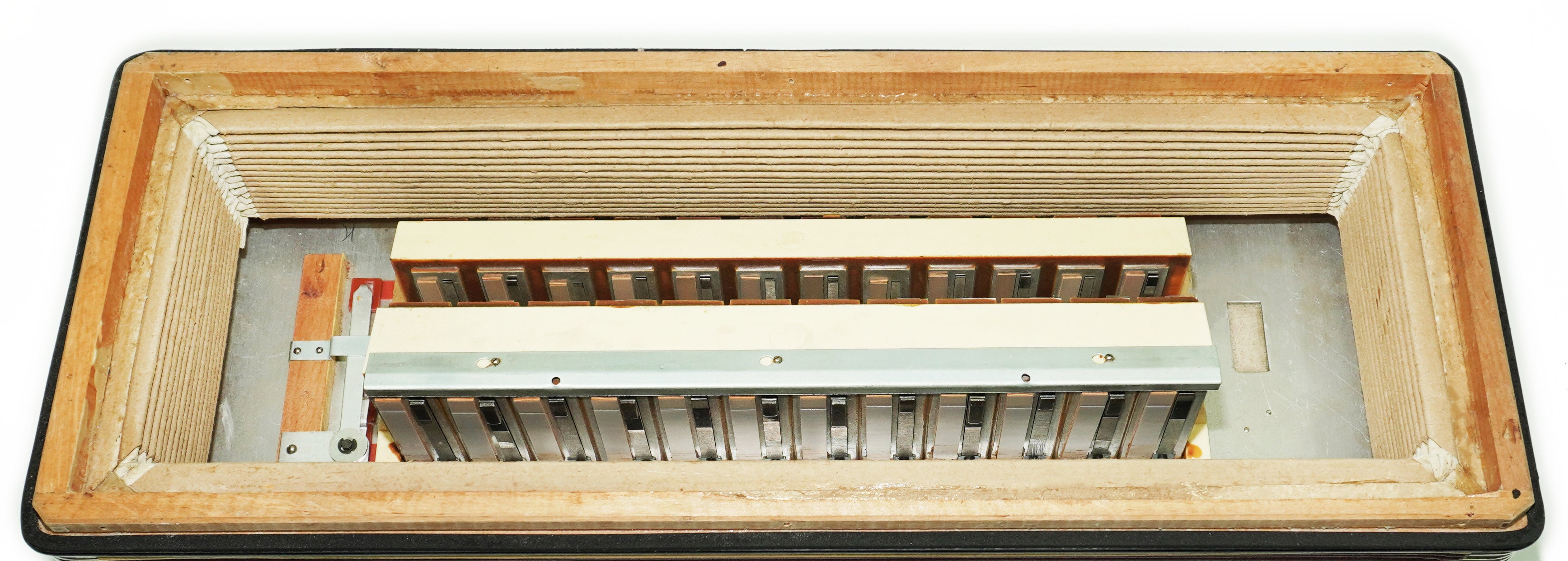 Vintage Weltmeister Stella Accordion 120 Bass, Old German Keyboard Piano Accordian, New Straps and Soft Bag for Gift, 2709