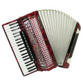 Professional Barcarole Prominenz Piano Accordion 120 Bass, made in Germany, Straps and Case, 2708