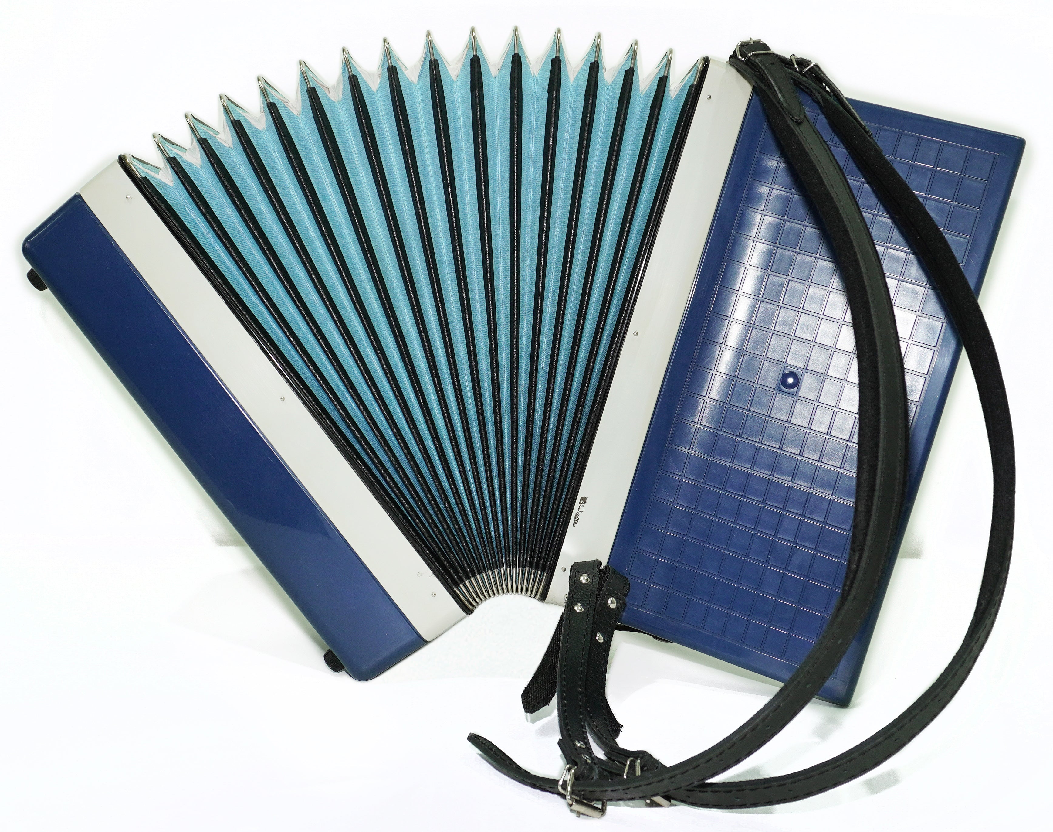 Weltmeister Cordal Accordion 80 Bass made in Germany, New Straps Soft Case for Gift, Vintage Keyboard Piano Accordian Musical Instrument, 2706