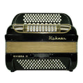 Hohner Riviera III 5 Row Lightweight Button Accordion 96 Bass made in Germany, C Griff, New Straps, Original Accordeone de Botones, 2714