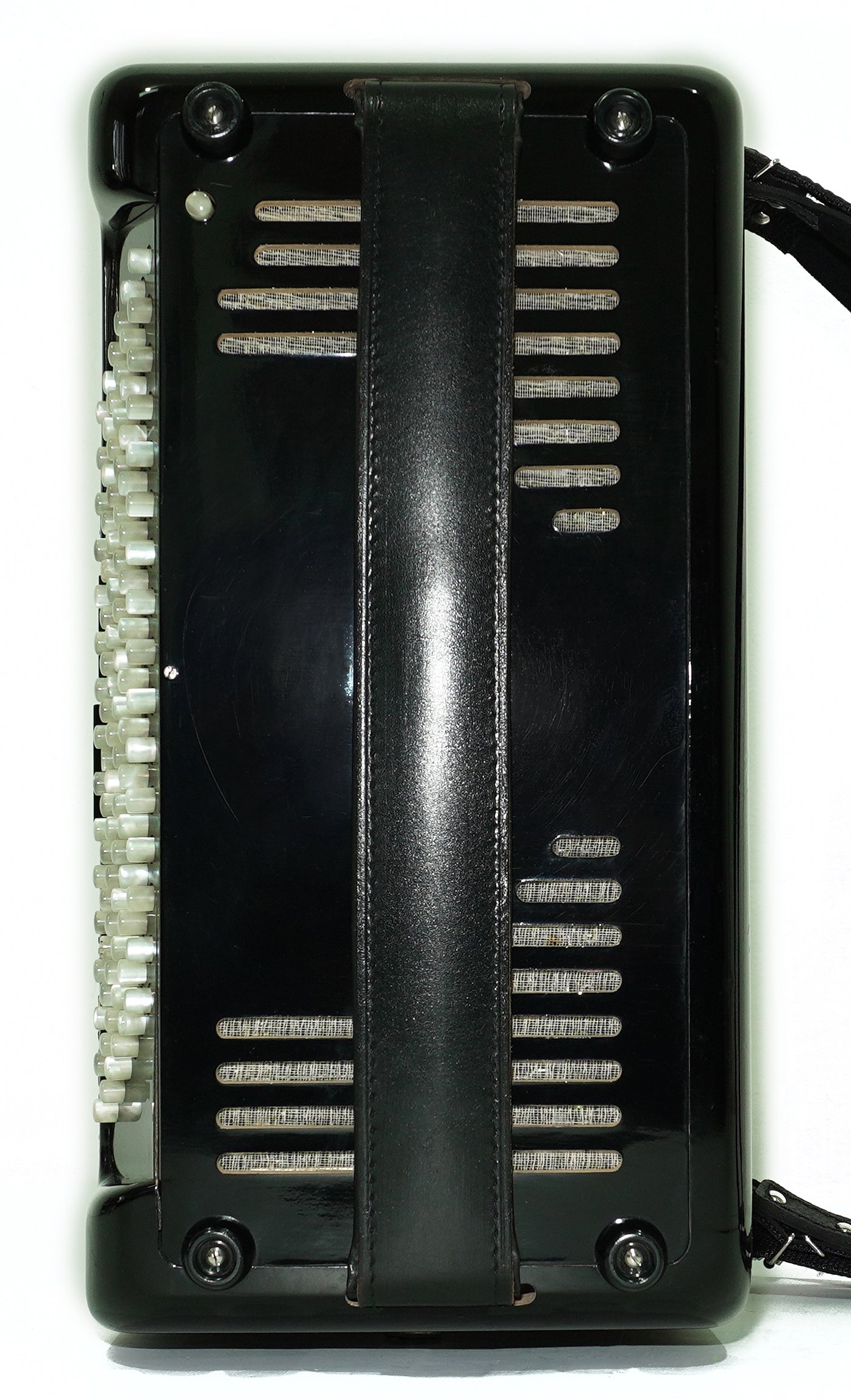 Hohner Riviera III 5 Row Lightweight Button Accordion 96 Bass made in Germany, C Griff, New Straps, Original Accordeone de Botones, 2714