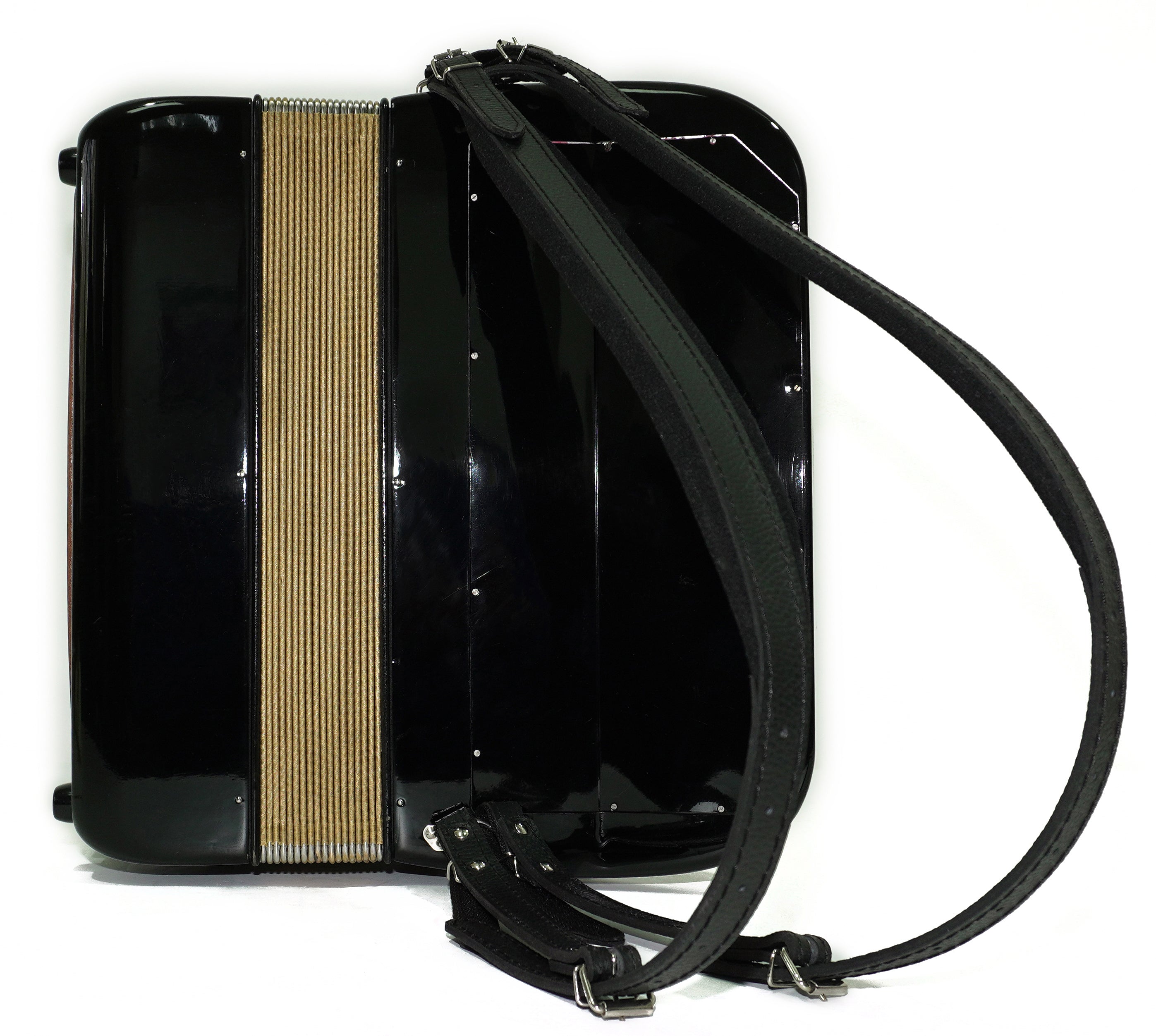 Hohner Riviera III 5 Row Lightweight Button Accordion 96 Bass made in Germany, C Griff, New Straps, Original Accordeone de Botones, 2714