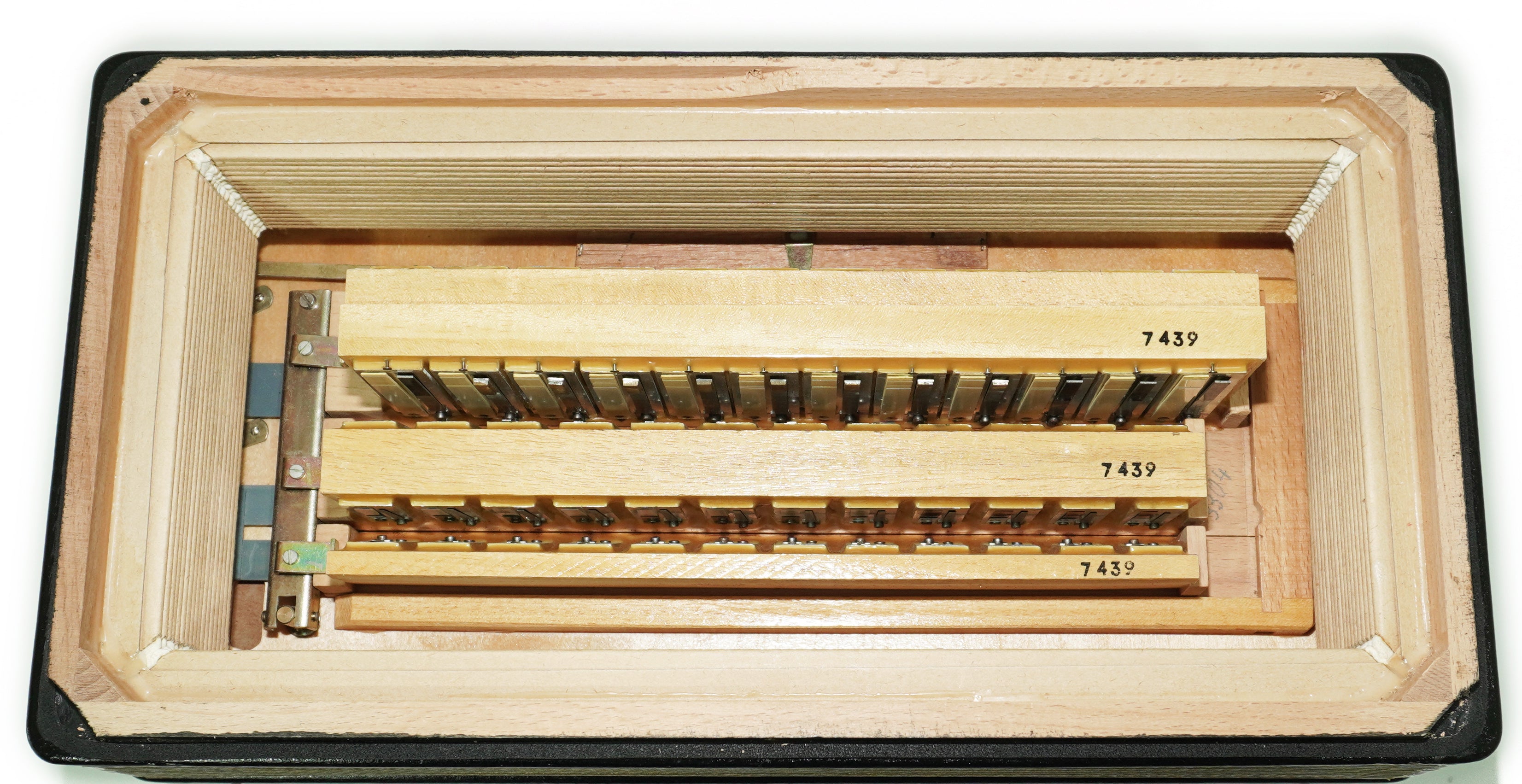 Hohner Riviera III 5 Row Lightweight Button Accordion 96 Bass made in Germany, C Griff, New Straps, Original Accordeone de Botones, 2714
