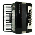 Weltmeister Stella Accordion 80 Bass made in Germany, New Straps Soft Case for Gift, Keyboard Piano Accordian Musical Instrument, 2711