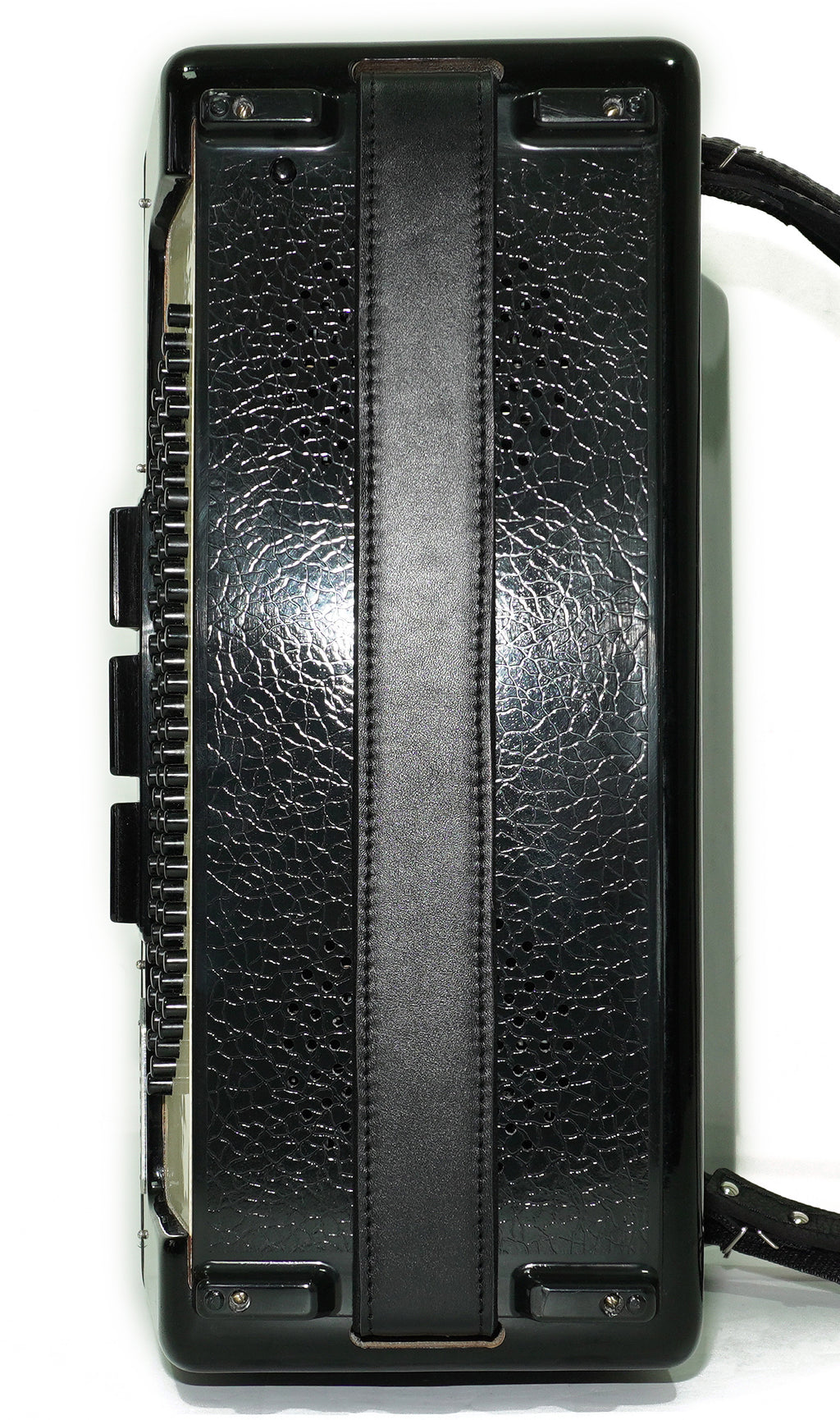Weltmeister Stella Accordion 80 Bass made in Germany, New Straps Soft Case for Gift, Keyboard Piano Accordian Musical Instrument, 2711