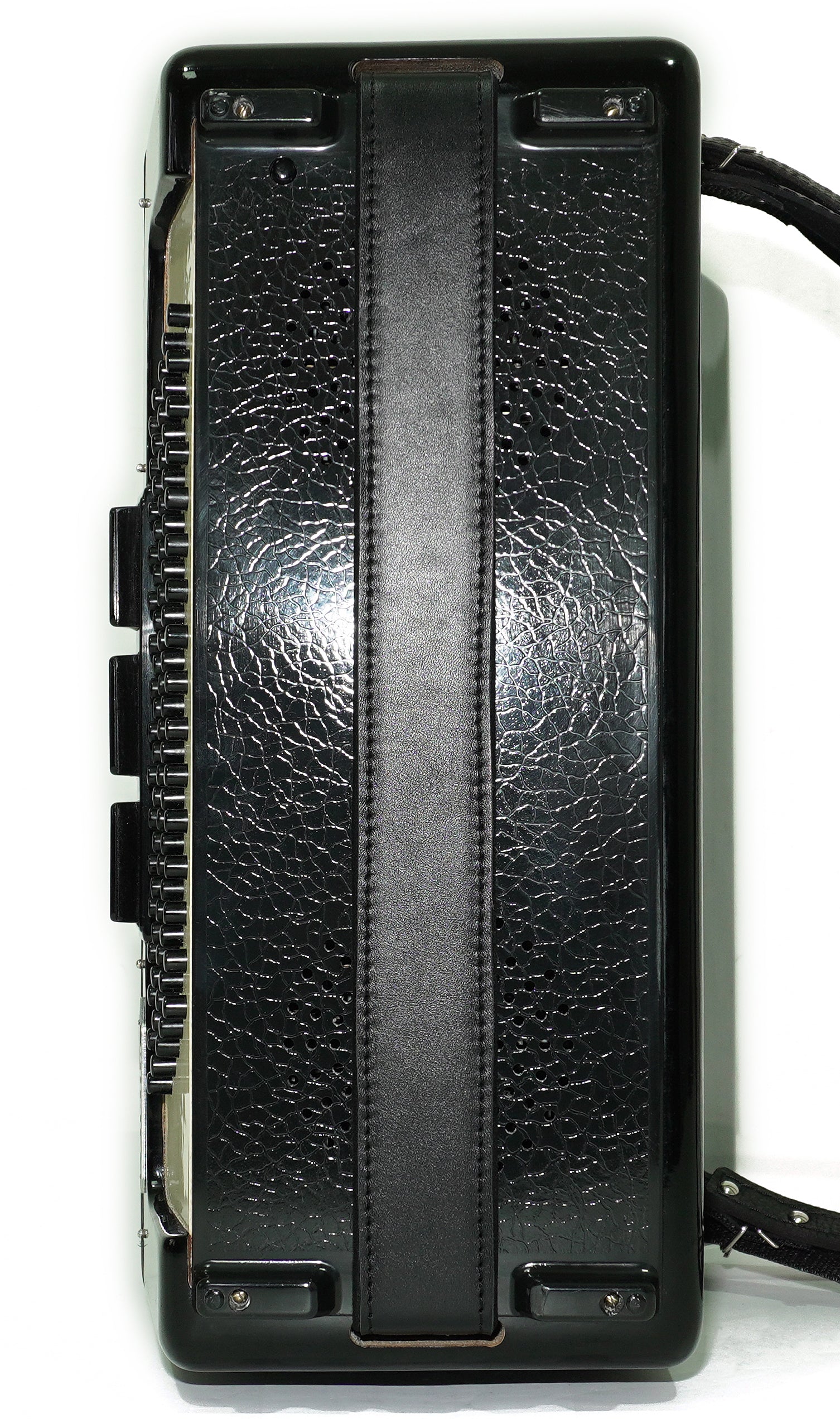 Weltmeister Stella Accordion 80 Bass made in Germany, New Straps Soft Case for Gift, Keyboard Piano Accordian Musical Instrument, 2711