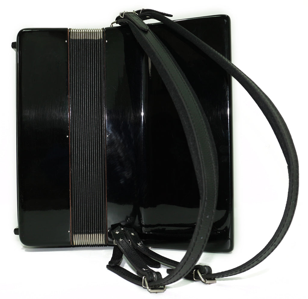 Weltmeister Stella Accordion 80 Bass made in Germany, New Straps Soft Case for Gift, Keyboard Piano Accordian Musical Instrument, 2711
