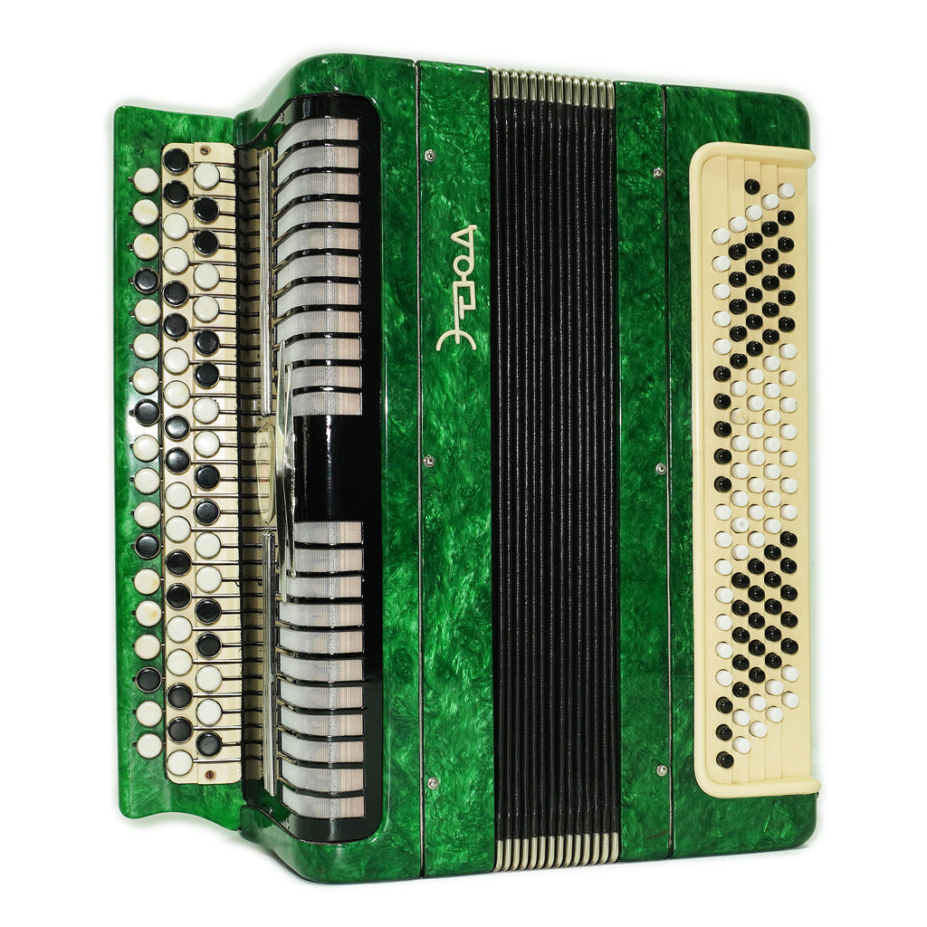 Etude Tulskiy Russian Bayan, 3 Row Chromatic Button Accordion 100 bass, New Straps and Soft Case for Gift, Acordeone de Botones, 2712