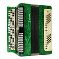 Etude Tulskiy Russian Bayan, 3 Row Chromatic Button Accordion 100 bass, New Straps and Soft Case for Gift, Acordeone de Botones, 2712