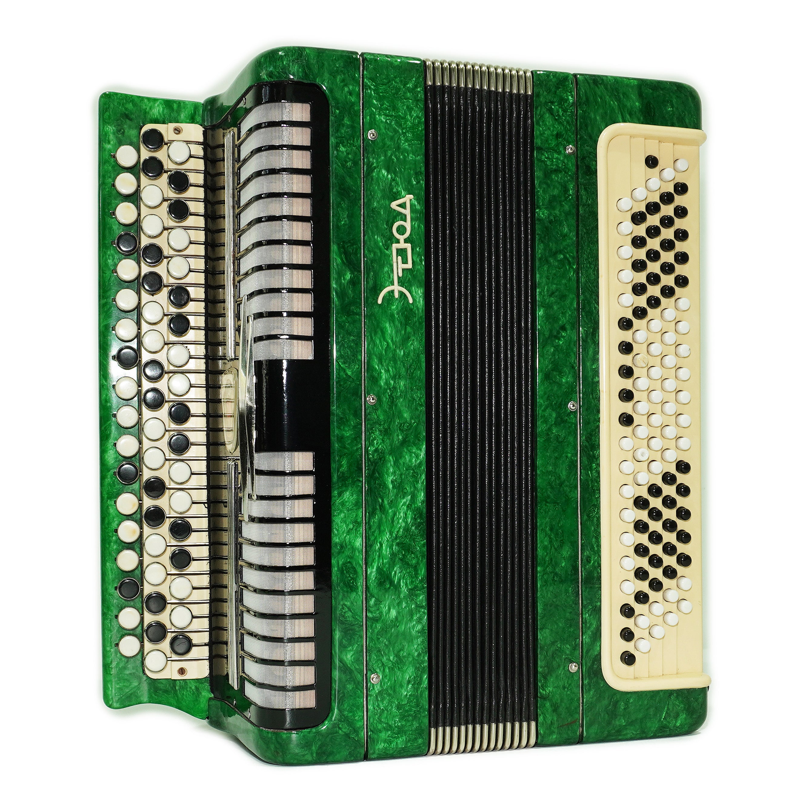 Etude Tulskiy Russian Bayan, 3 Row Chromatic Button Accordion 100 bass, New Straps and Soft Case for Gift, Acordeone de Botones, 2712