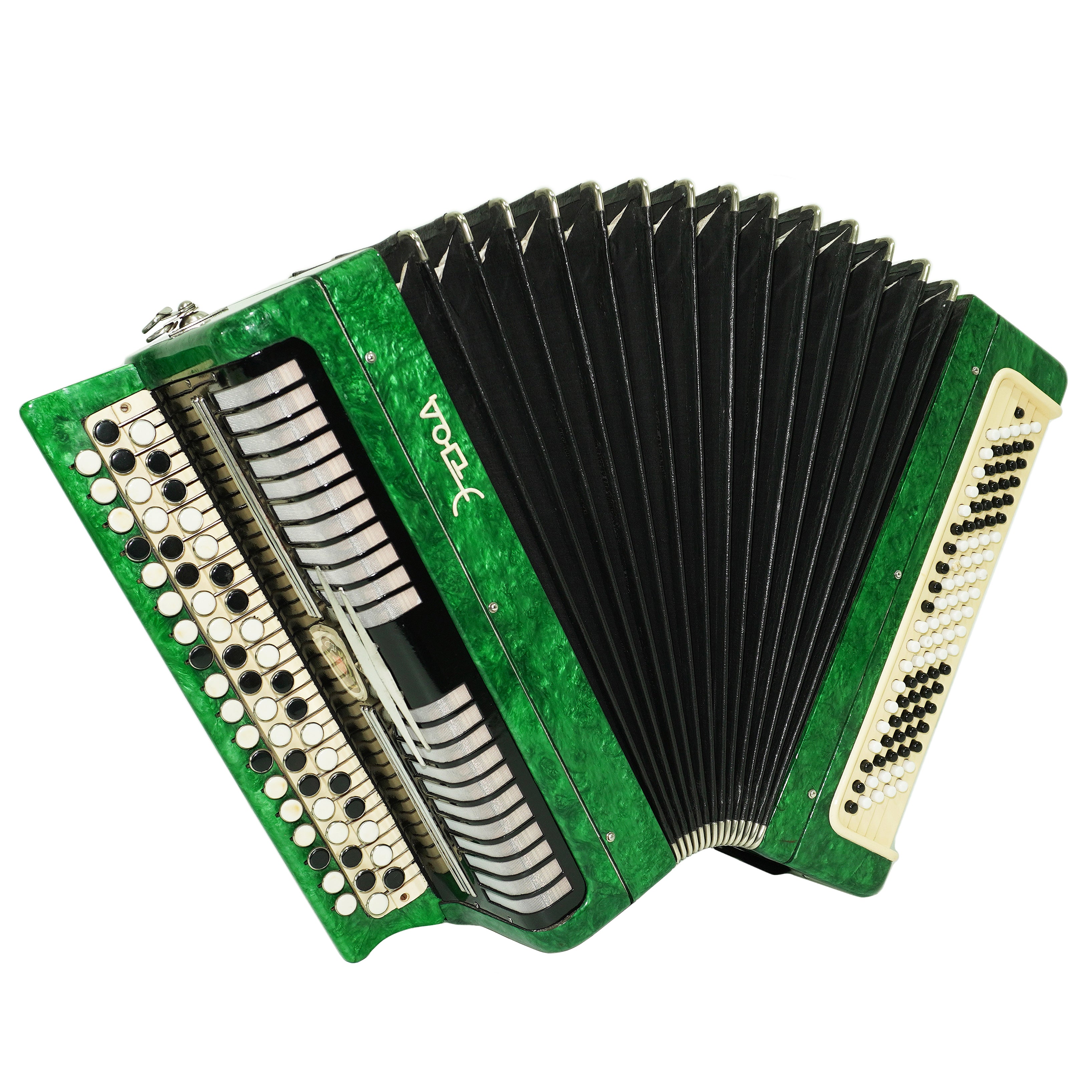 Etude Tulskiy Russian Bayan, 3 Row Chromatic Button Accordion 100 bass, New Straps and Soft Case for Gift, Acordeone de Botones, 2712