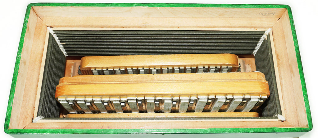 Etude Tulskiy Russian Bayan, 3 Row Chromatic Button Accordion 100 bass, New Straps and Soft Case for Gift, Acordeone de Botones, 2712
