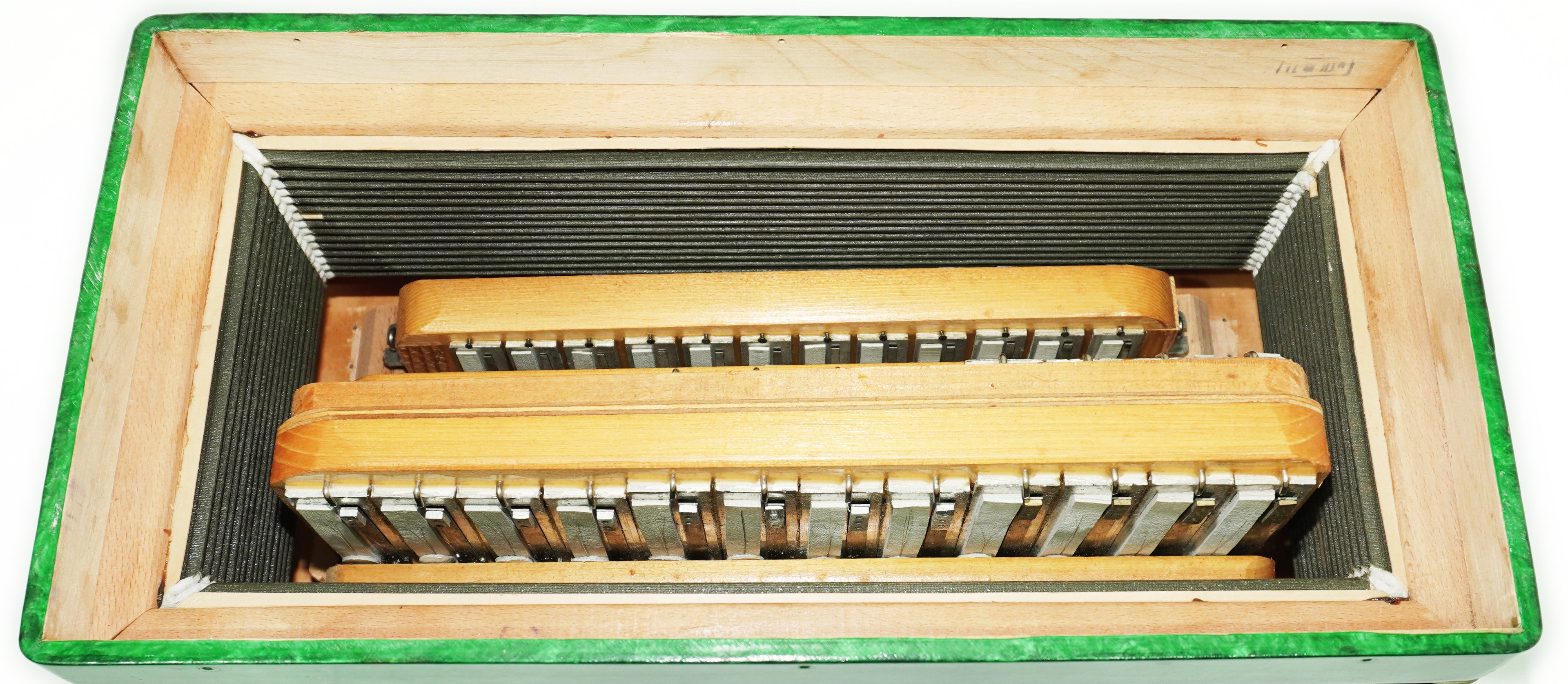 Etude Tulskiy Russian Bayan, 3 Row Chromatic Button Accordion 100 bass, New Straps and Soft Case for Gift, Acordeone de Botones, 2712