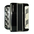 Bayan Tembr Ukraine Button Accordion 100 Bass, New Straps and Case, Concertina Stradella B System, Harmonica in Tune, 2721