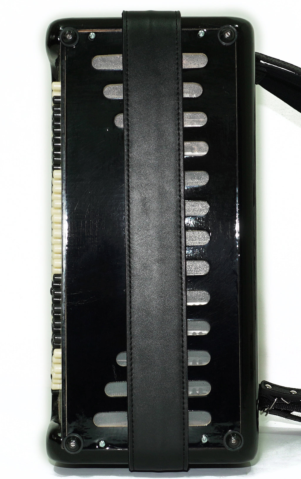 Bayan Tembr Ukraine Button Accordion 100 Bass, New Straps and Case, Concertina Stradella B System, Harmonica in Tune, 2721
