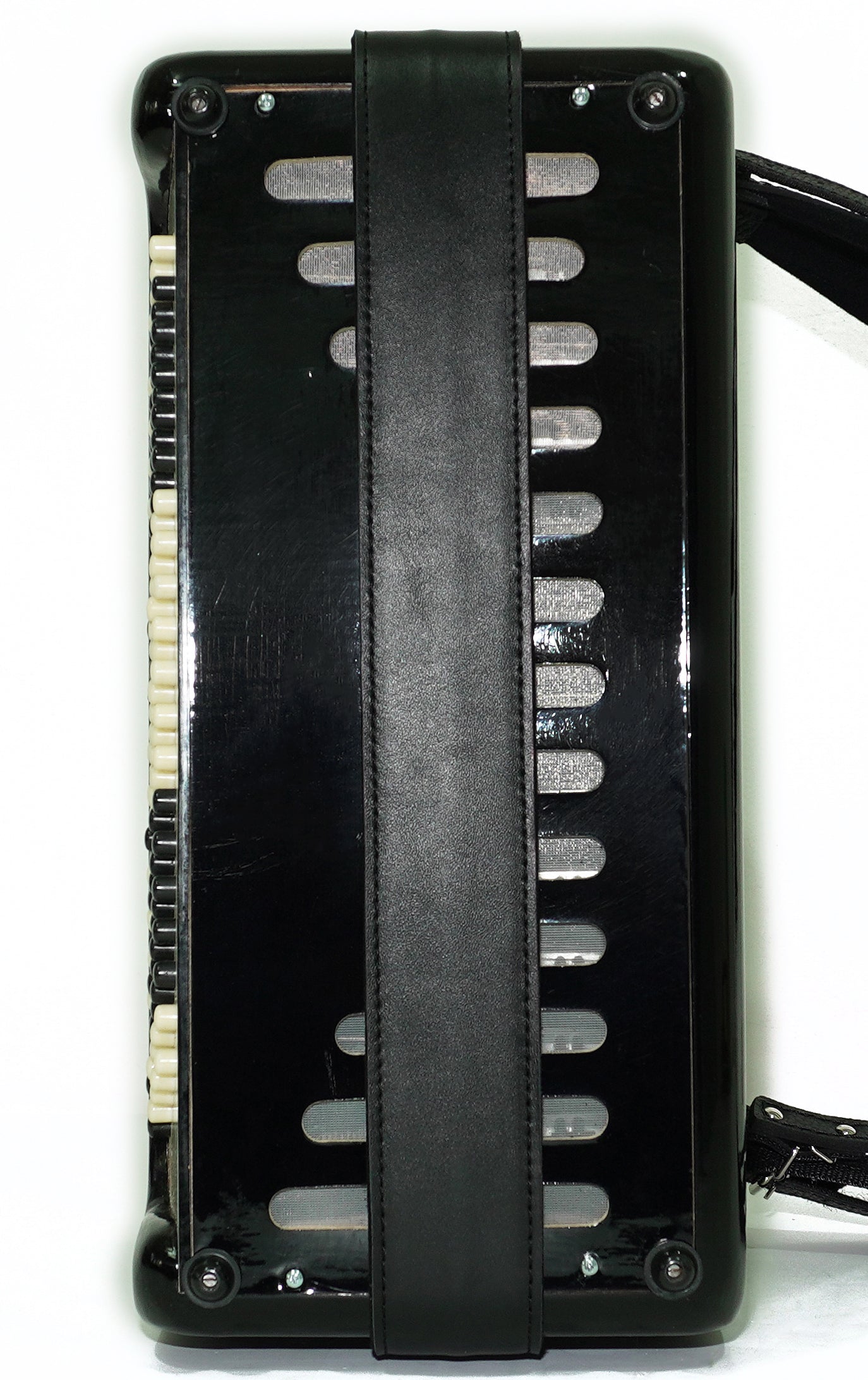 Bayan Tembr Ukraine Button Accordion 100 Bass, New Straps and Case, Concertina Stradella B System, Harmonica in Tune, 2721