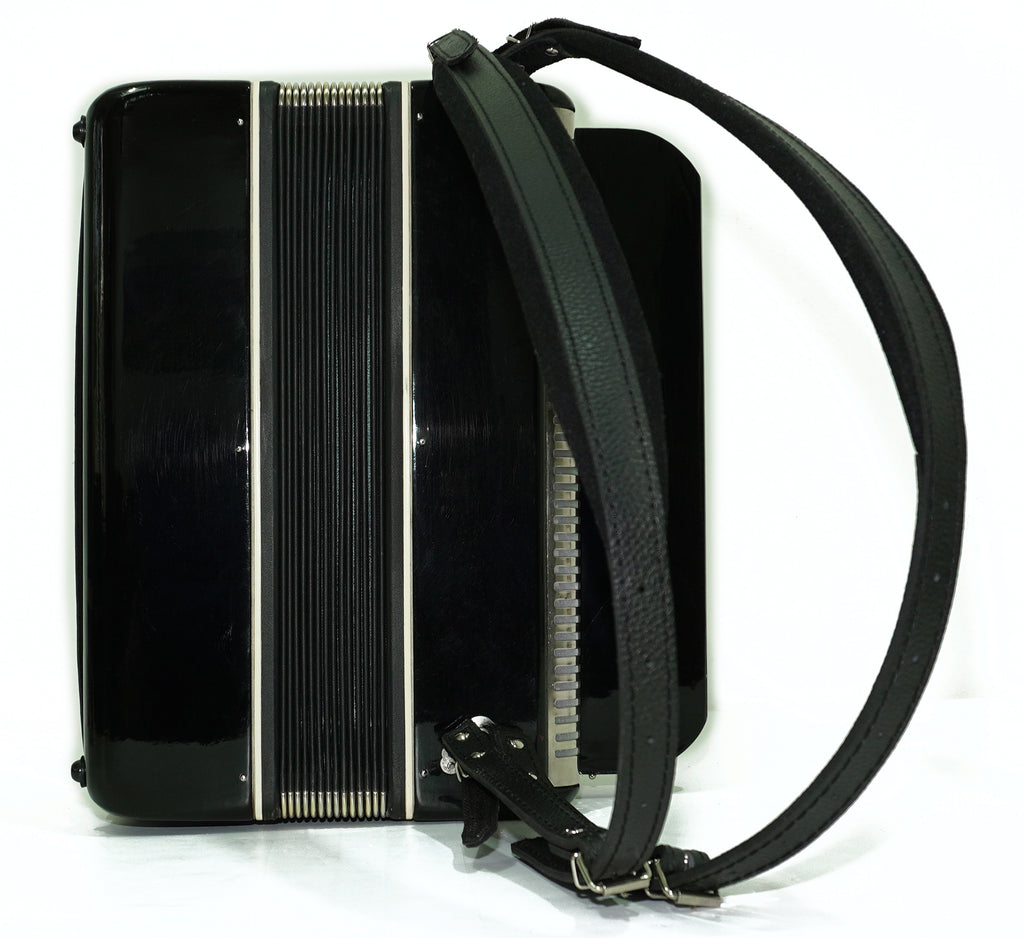 Bayan Tembr Ukraine Button Accordion 100 Bass, New Straps and Case, Concertina Stradella B System, Harmonica in Tune, 2721