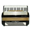 Full Size Horch DeLuxe Accordion 120 Bass, Original Concert Piano Accordion, made in Germany, New Straps and Soft Bag for Gift, 2720