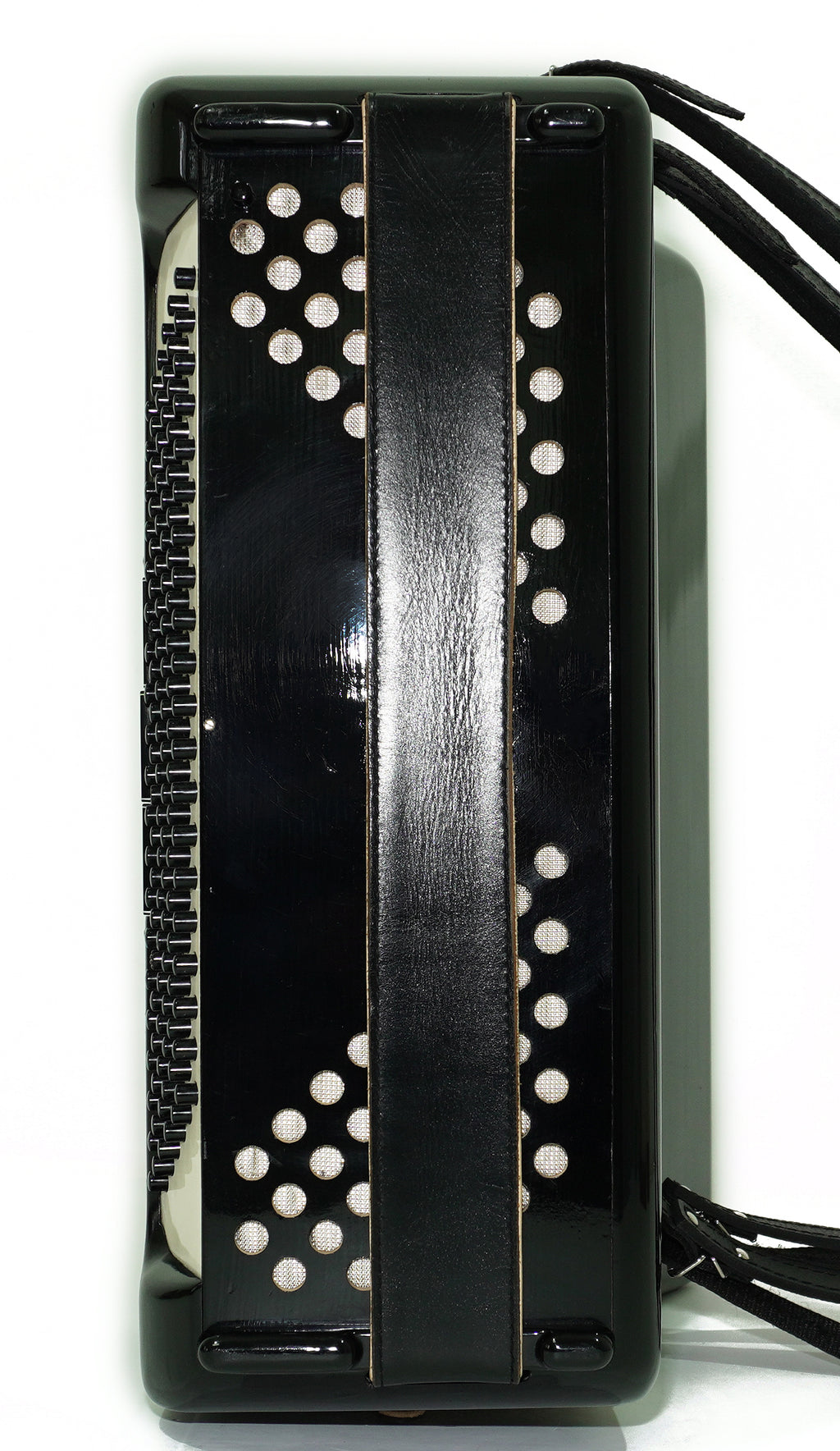 Full Size Horch DeLuxe Accordion 120 Bass, Original Concert Piano Accordion, made in Germany, New Straps and Soft Bag for Gift, 2720