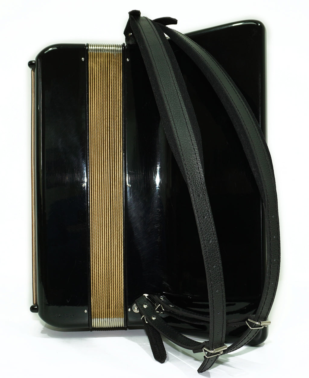 Full Size Horch DeLuxe Accordion 120 Bass, Original Concert Piano Accordion, made in Germany, New Straps and Soft Bag for Gift, 2720