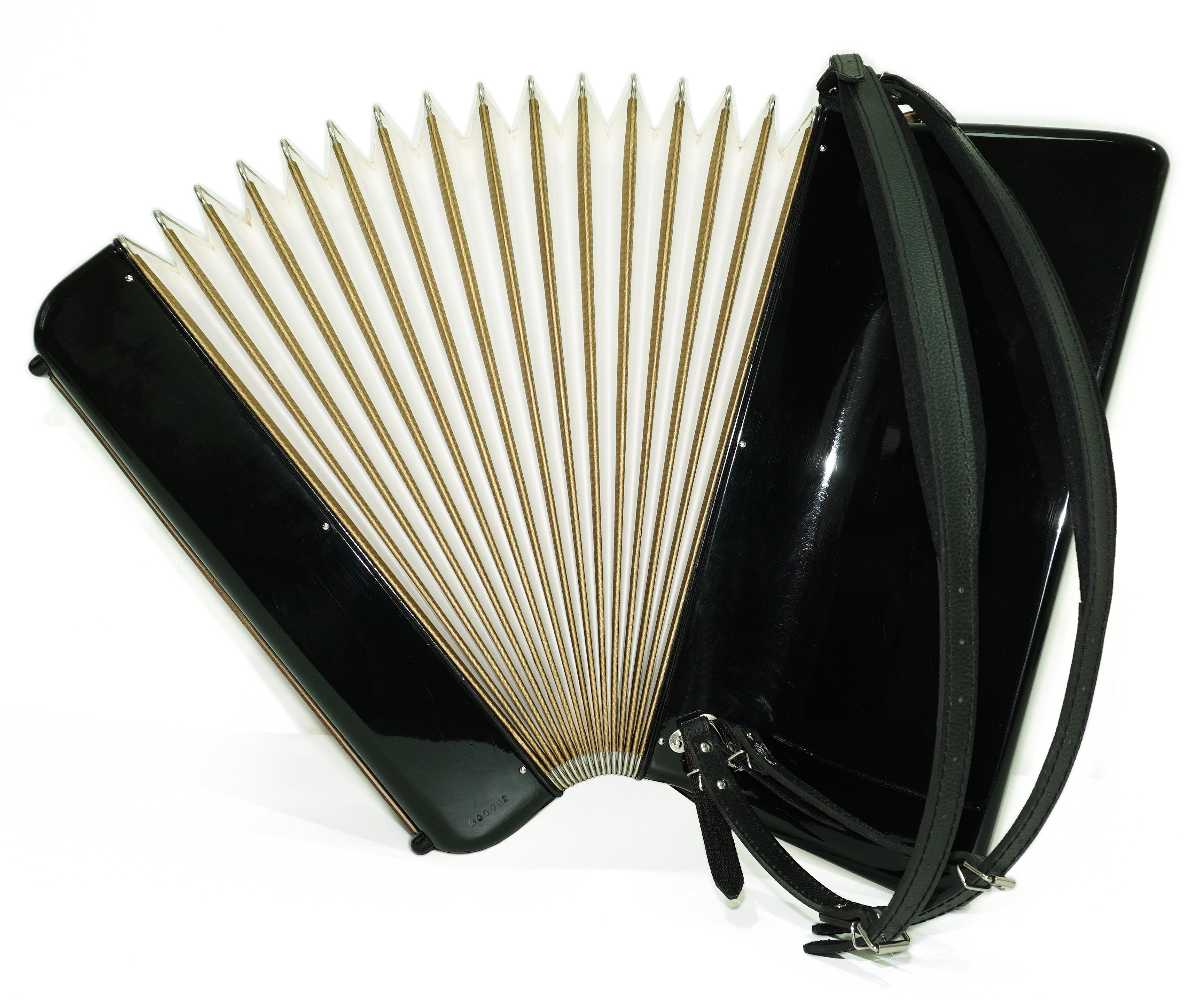 Full Size Horch DeLuxe Accordion 120 Bass, Original Concert Piano Accordion, made in Germany, New Straps and Soft Bag for Gift, 2720