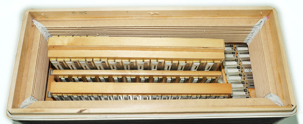 Converter Bayan Rubin 7 Free Bass and Stradella, 120 Bass Button Accordion, Vintage Russian Bayan Accordian with Straps and Case, 2717