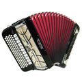 Adria Cromaton IV.A Grand Luxe 5 Row Button Accordion 120 Bass, made in Italy, Cassotto, C Griff, includes Straps and Hard Case, 2715